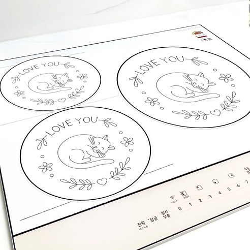 캠핑과 주방에서 완벽하게 사용하는 인덕션 보호매트