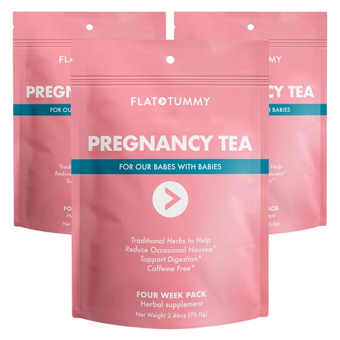플랫터미 프레그넌시 티, 70g, 3개, 3개
