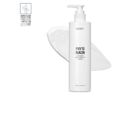 네시픽 피토 나이아신 화이트닝 바디 톤업 크림, 1개, 300ml