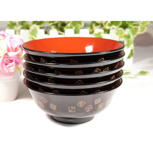 깊은 풍미를 담아내는 예술, 마이닝 모밀판 일제 칠기 면기