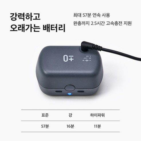 플러스마이너스제로 G040: 가볍고 강력한 무선 청소기