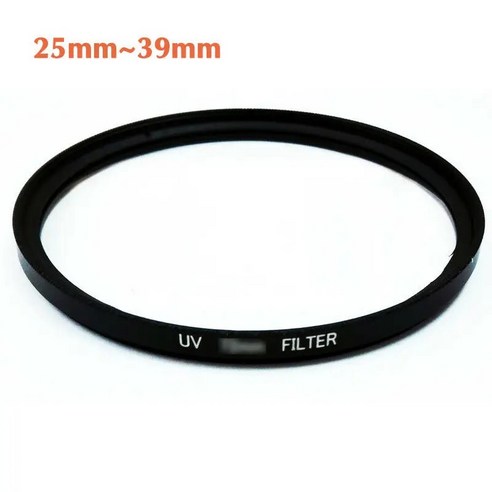 카메라 렌즈 필터 uv 25mm 25.5mm 27mm 28mm 30mm 30.5mm 34mm 35.5mm 39mm film lens, 8.25.5mm