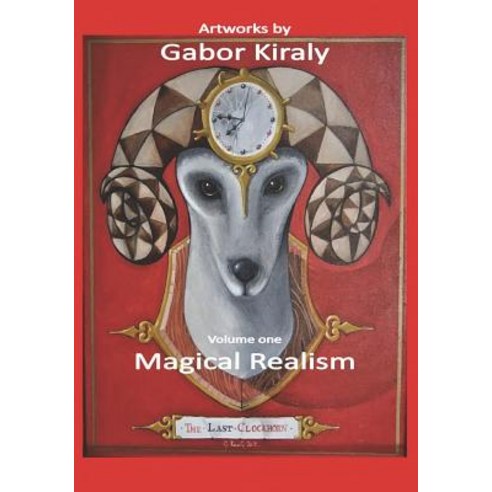 (영문도서) Art by Gabor Kiraly: Magical Realism Paperback, Createspace Independent Pub..., English, 9781721179091