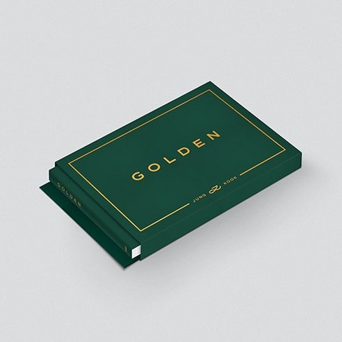 방탄소년단 정국 ( BTS JUNGKOOK) - GOLDEN (Weverse Albums ver.)