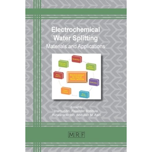 (영문도서) Electrochemical Water Splitting Paperback, Materials Research Forum LLC, English, 9781644900444