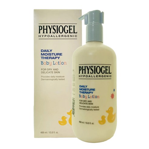 피지오겔 데일리 모이스쳐 테라피 베이비 로션, 400ml, 2개 아기로션