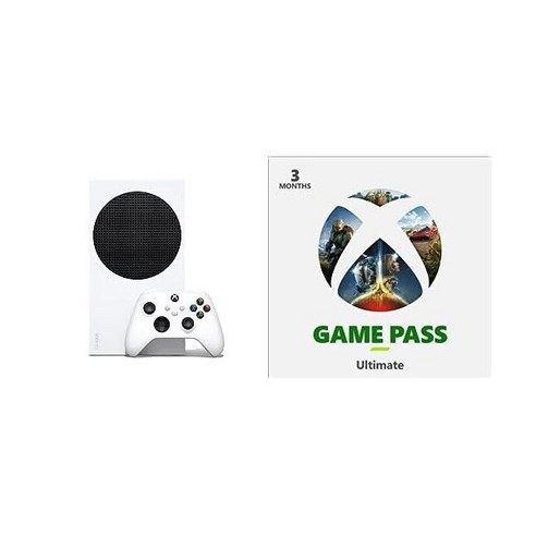 Xbox Series S Game Pass Ultimate: 3개월 멤버십 [디지털 코드]