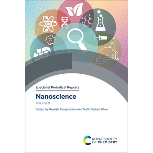 (영문도서) Nanoscience: Volume 9 Hardcover, Royal Society of Chemistry, English, 9781839168130