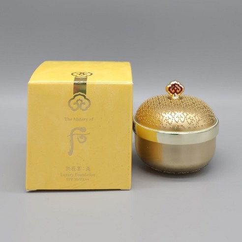 후 공진향 미 럭셔리 크림 파운데이션 35ml, 1호, 1개