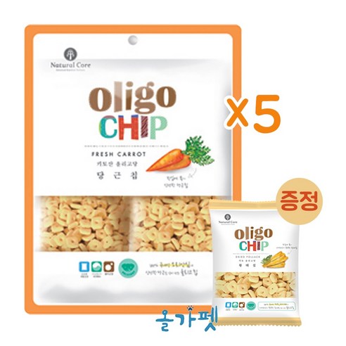 사랑하는 반려견을 위한 건강하고 맛있는 선택, 네츄럴코어 올리고칩