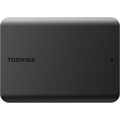 도시바 칸비오 휴대용 외장하드 2TB USB 3.0 2테라 이동식 외장HDD 윈도우 맥북, 2TB 블랙, 블랙