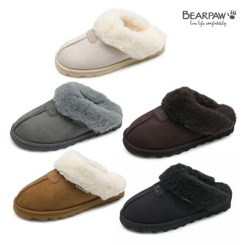 베어파우 베어파우BEARPAW RORIA 양털슬리퍼 womens 5종 택1