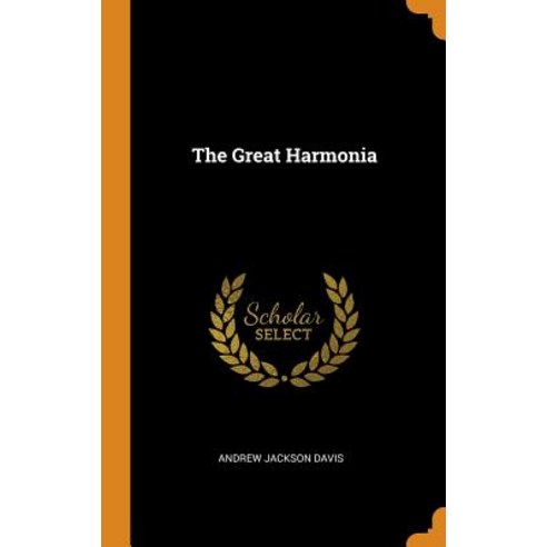 (영문도서) The Great Harmonia Hardcover, Franklin Classics, English, 9780342250417