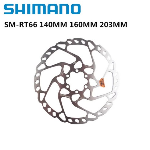 RT66 MTB 160mm 사이클링 180mm ZEE 시마노 RT86 부품 볼트형 개 6 DEORE 1 로터 SM 디스크 브레이크 203mm SLX RT76, [09] rt66 203mm 1pcs