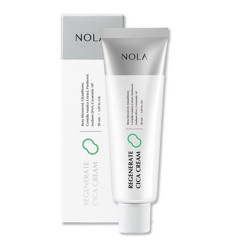 노라 리제너레이트 시카크림: 되살아나는 피부, 되찾는 건강한 빛 노라시카크림