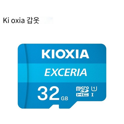 KIOXIATF128g 16g 32g 메모리 카드 모니터링 카메라 레코더 256g 64g 메모리 카드, 파란색 수하물, 16GB