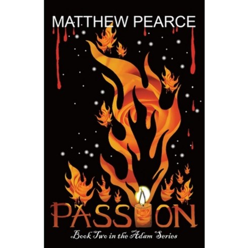(영문도서) Adam - Passion Paperback, Red Falcon Publishing, English, 9781916321687