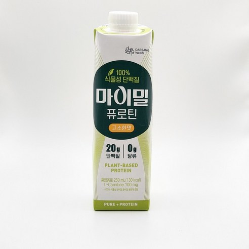 대상웰라이프 마이밀 고소한맛, 250ml