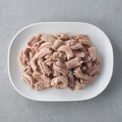 국내산 쫄깃쫄깃 삶은 돼지곱창(소창), 2개, 1kg