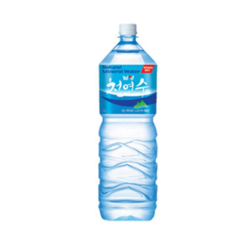 아홀 남양천연수2L water bottle 워터 물 생수, 2L, 12개