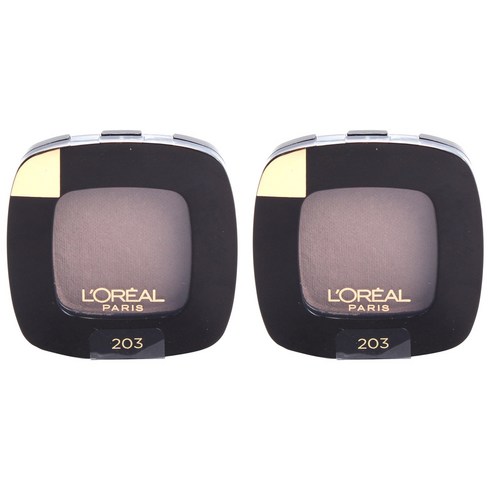 로레알파리 코스멧 컬러 리치 아이 섀도우 3.5g, Cafe Au Lait, 2개