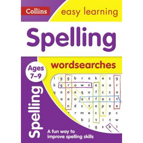 (영문도서) Spelling Word Searches Ages 7-9, HarperCollins UK
