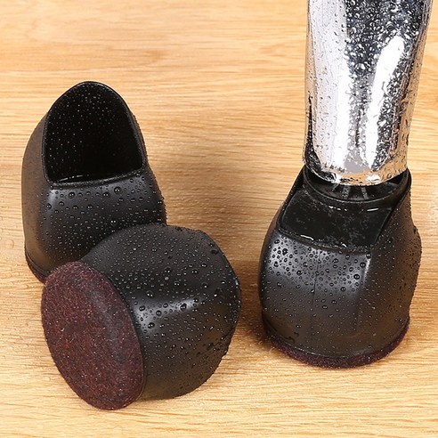 의자를 새롭게 하고, 바닥을 보호하고, 집에 따뜻함과 스타일을 더하는 HK.sell 다크풋커버 의자양말