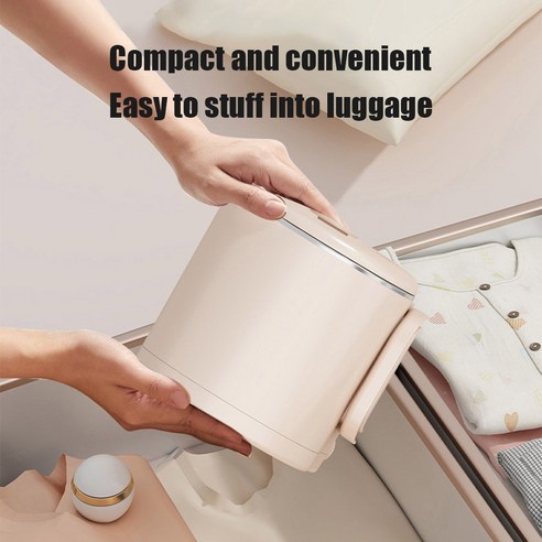 여행의 동반자, 다기능 접이식 미니 전기 주전자!