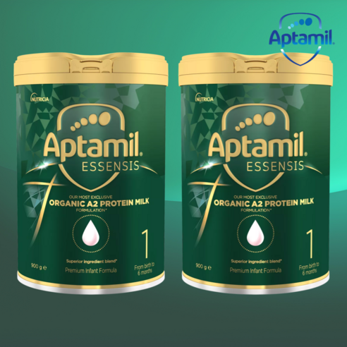 황금빛 영양을 담은 선물, 압타밀 에센시스 A2 분유 1단계 압타밀에센시스