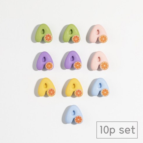 84x84 A레터링 냉장고 현관문 인테리어 자석 마그넷, A레터링10p