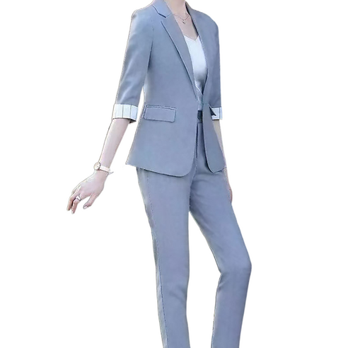 셀럽당 정장 슈트 여성 패션 오피스룩 정장 기질 여정장