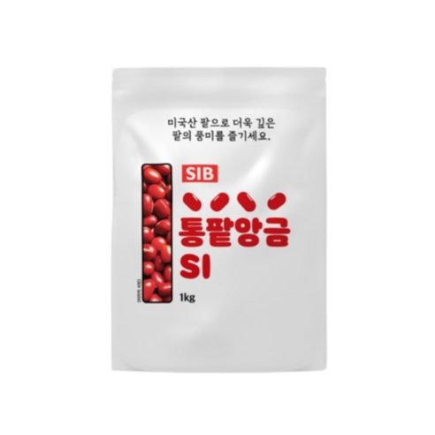 선인 통팥앙금SI(미국산) 1kg, 1개, 1kg
