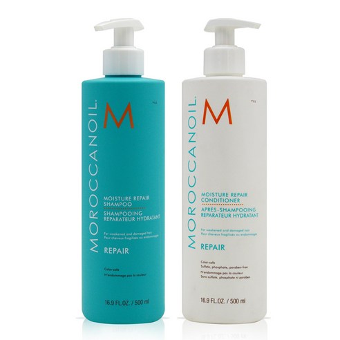 모로칸오일 모이스처 리페어 샴푸 / 컨디셔너 500ml 2종중 택 1개, 리페어 컨디셔너