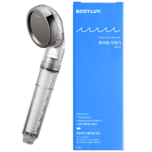 바디럽 퓨어썸 샤워기, 16개, 혼합색상