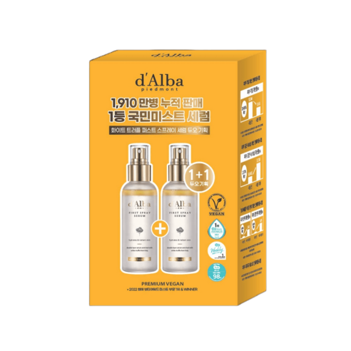 달바 화이트 트러플 퍼스트 스프레이 세럼, 100ml, 2개 달바맨즈 달바 화이트 트러플 퍼스트 스프레이 세럼, 100ml, 2개 달바맨즈