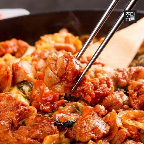 참다른 춘천직송 국내산순살 춘천닭갈비 500g x 4팩, 4개