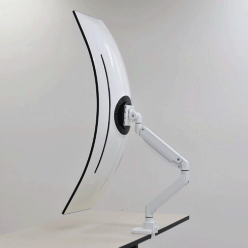 초대형 초고중량 모니터를 위한 완벽한 솔루션: 삼성 오디세이 neo G9 호환 모니터암