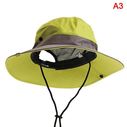 등산 남성 여성 모자 정글모 여름 캡 태양 양동이 가을 낚시 일 자외선 보호 긴 대형, A3