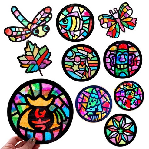 쉽고 재미있는 썬캐쳐 만들기세트로 인테리어에 멋을 더하세요!