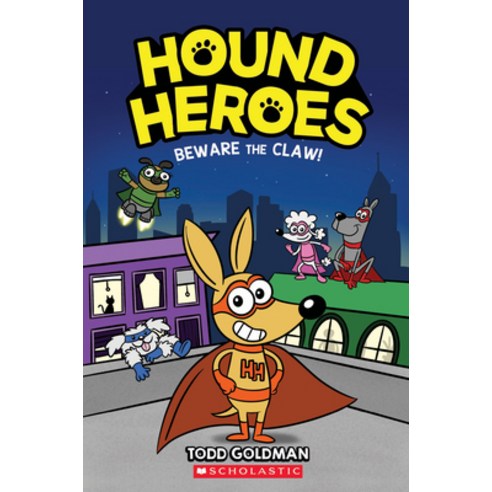 Beware the Claw! (Hound Heroes #1) Volume 1 Paperback, Graphix