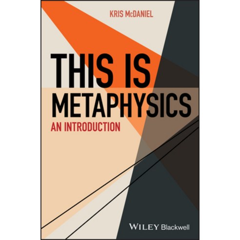 This Is Metaphysics P Paperback, John Wiley & Sons