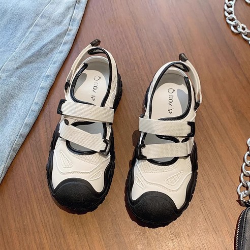 여름 발 고민 해결! Govbom 스니커즈 샌들로 쾌적하고 스타일리시하게!