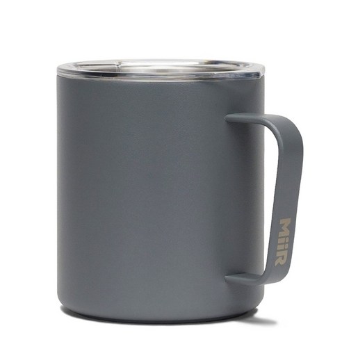 MiiR 미르 캠프컵 12온스(355ml), 1개, 그레이