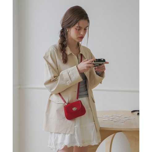 ハンドバッグ OVHEE Mignon Micro Bag_5colros OVHEE Mignon Micro Bag_5colros (OVHEE/ハンドバッグ