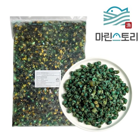다슬기살 다슬기 올갱이 깐다슬기 고디 냉동대슬기살