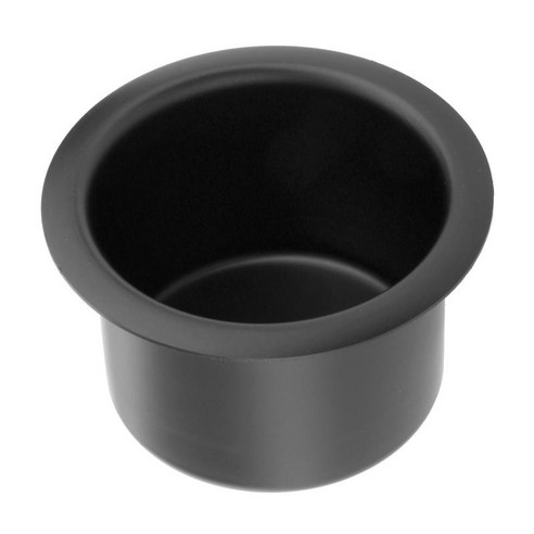 음료 깡통 홀더 배 해병을 위한 녹슬지 않는 스테인리스 중단된 컵 홀더, 검은 색, 102mm., 스테인레스 스틸