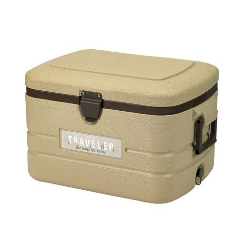 코멕스 캠핑 아이스탱크, 딥 브라운, 40L