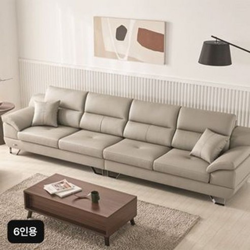 시간을 초월하는 우아함, 에넥스 이태리 천연 소가죽 소파