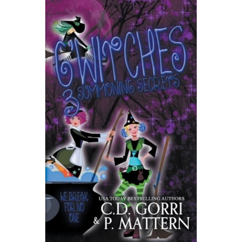 (영문도서) G''Witches 3: Summoning Secrets Paperback, C.D. Gorri, English, 9798215734674
