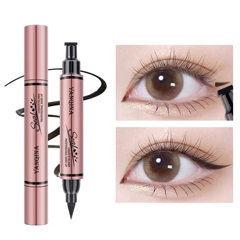 아침마다 아이라인 전쟁? 5분 더 꿀잠 자게 해줄 꿀템 발견! 아이라이너도장